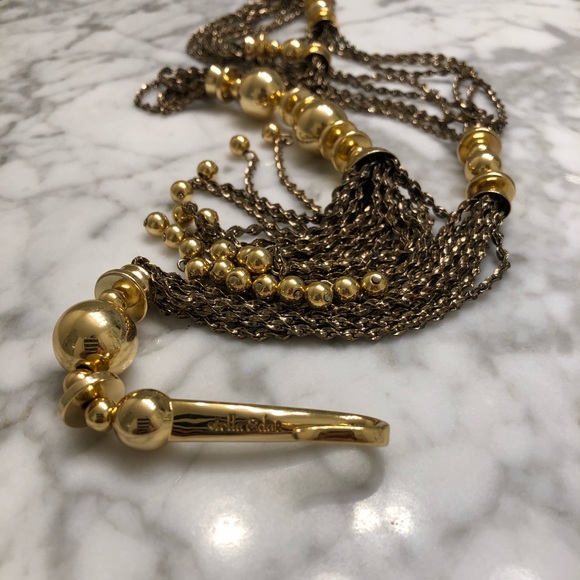 Stella & Dot Bianca tassel necklace - Picture 3 of 3